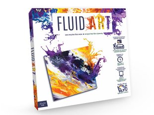 Набір для творчості DANKO TOYS Fluid ART (FA-01-01,02,03,04,05)