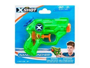 Водный бластер Nano Drencher, 5643R X-Shot Warfare