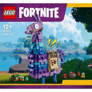 Конструктор Lego Fortnite Supply Llama (77071), комбинированый