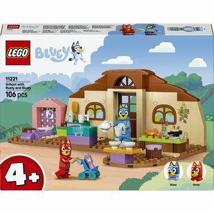 Конструктор Lego Школа по Расти и Блуи Bluey (11221)
