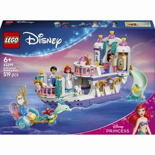 Конструктор Lego Королівська весільна лодка Аріель Disney Princess (43299)