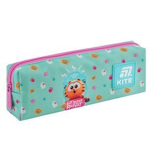 Пенал Kite Garfield GF25-642-2 - пенал с изображением Гарфилда, комбинированый