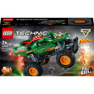 Конструктор дитячий ТМ LEGO Monster Jam™ Dragon™ (42149)