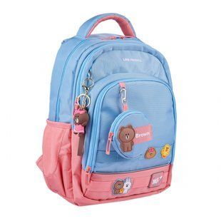 Рюкзак YES TS-109 Line Friends Stylish (559948), комбинированый