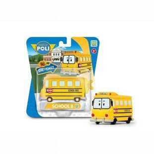Металлическая коллекционная машинка Робокар Скулби DIE CAST MRT-0610, комбинированый