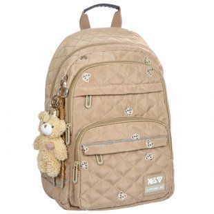 Школьный рюкзак Yes TS-47M Bear Friend (550307)