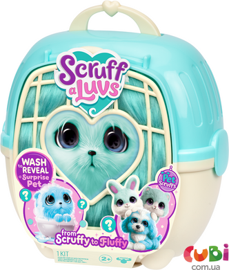 Scruff A Luvs Іграшка "Кудлате перетворення", м'ятний