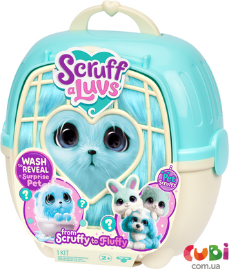 Scruff A Luvs Іграшка "Кудлате перетворення", м'ятний