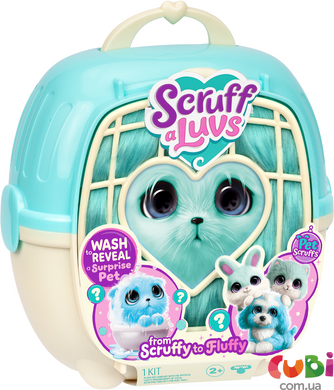 Scruff A Luvs Іграшка "Кудлате перетворення", м'ятний