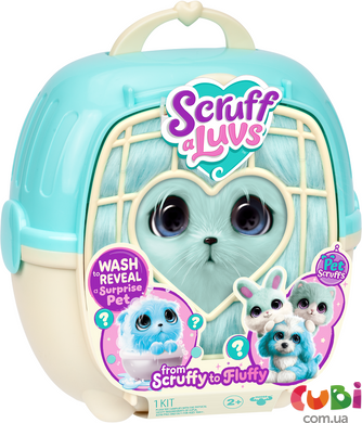 Scruff A Luvs Іграшка "Кудлате перетворення", м'ятний