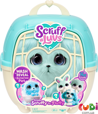 Scruff A Luvs Іграшка "Кудлате перетворення", м'ятний