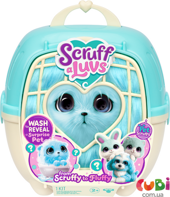 Scruff A Luvs Іграшка "Кудлате перетворення", м'ятний