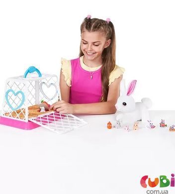 Интерактивный игровой набор PETS ALIVE серии "Mama & Baby Surprise" S1 &ndash; МАМА КРОЛЬЧИХА С СЮРПРИЗОМ, комбинированый