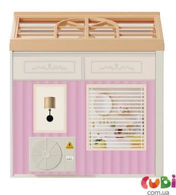 Конструктор-румбокс Mini House серії "Інтер'єр" &ndash; Ванна кімната (світло) (8009), комбінований