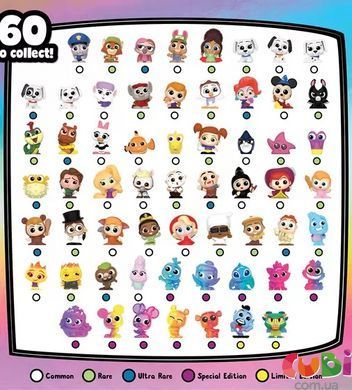 Игровой набор DISNEY DOORABLES серии "Multi Peek" S11 - БОЛЬШОЙ ДОМИК, комбинированый