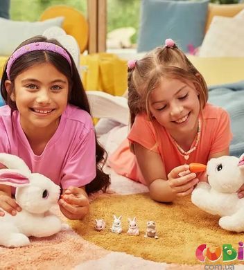 Интерактивный игровой набор PETS ALIVE серии "Mama & Baby Surprise" S1 &ndash; МАМА КРОЛЬЧИХА С СЮРПРИЗОМ, комбинированый