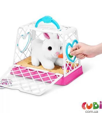 Интерактивный игровой набор PETS ALIVE серии "Mama & Baby Surprise" S1 &ndash; МАМА КРОЛЬЧИХА С СЮРПРИЗОМ, комбинированый