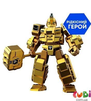 Робот-конструктор DINOSTER - СТЕГО ТРОН (EU580881A-4), комбинований