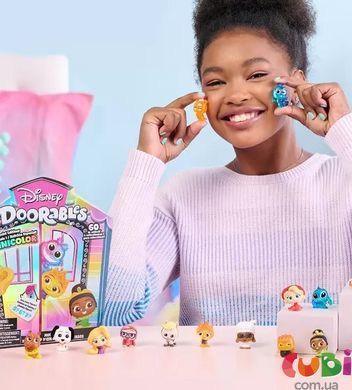 Игровой набор DISNEY DOORABLES серии "Multi Peek" S11 - БОЛЬШОЙ ДОМИК, комбинированый