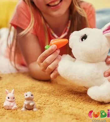 Интерактивный игровой набор PETS ALIVE серии "Mama & Baby Surprise" S1 &ndash; МАМА КРОЛЬЧИХА С СЮРПРИЗОМ, комбинированый