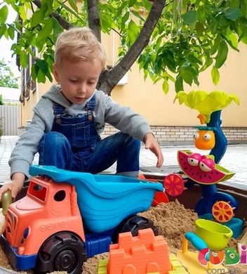 Набір для гри з піском і водою - ТРОПІЧНИЙ ВОДОСПАД (млинок для гри у ванні, в басейні, на пляжі)