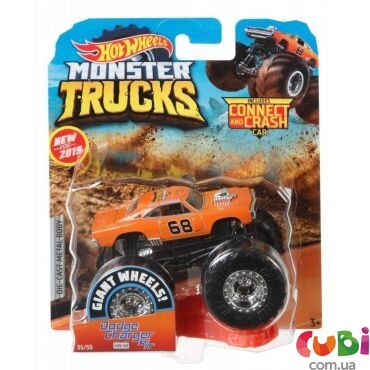Машинка Hot Wheels Monster Trucks Внедорожник 1:64 ассортимент (FYJ44)