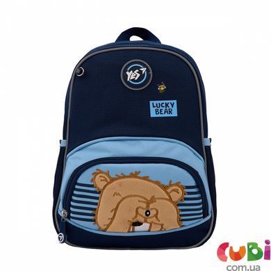 Рюкзак дитячийYES K-34 Lucky Bear (550027), комбінований