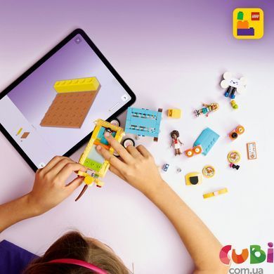 Конструткор Lego Friends Фургон с аксессуарами для питомцев (42678)