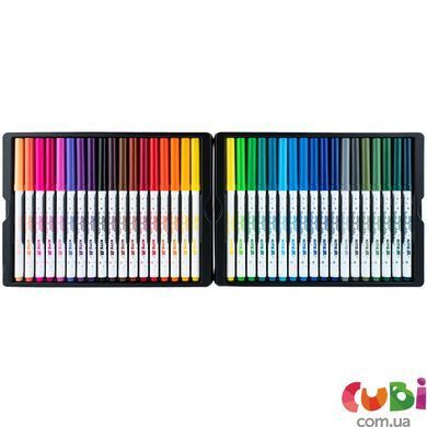 Фломастери Kite, набір 36шт, Kite Creative Superwashable (K-1154)