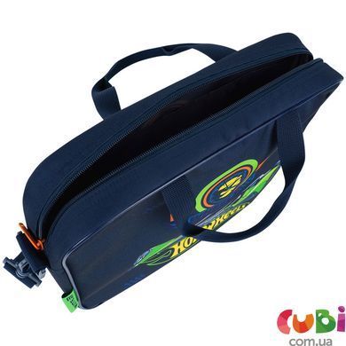 Шкільна текстильна сумка Kite A4, 1 від., 589 HW (HW26-589), Темно-синій