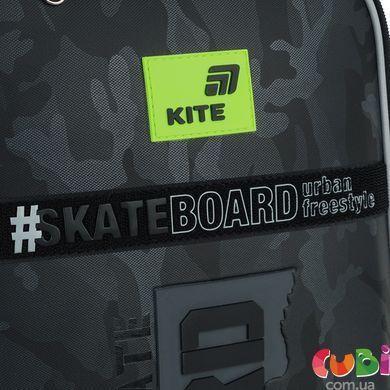 Рюкзак шкільний каркасний Kite Education SK8 Board (K26-531M-2), Чорний