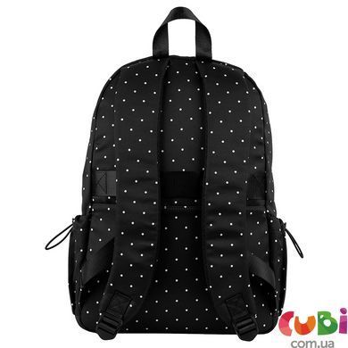 Рюкзак GoPack Education Teens 130L чорний, Чорний