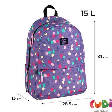 Рюкзак GoPack 188M-2 для підлітків, комбінований