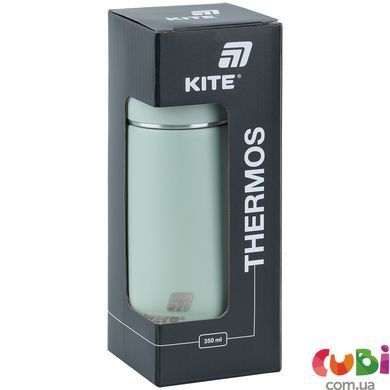 Термос Kite, 350 мл, зеленый (K25-1223-4)