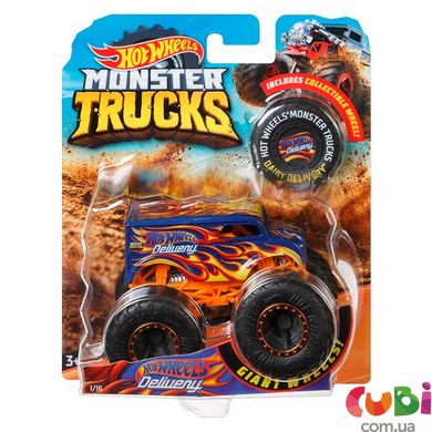Машинка Hot Wheels Monster Trucks Позашляховик 1:64 асортимент (FYJ44)
