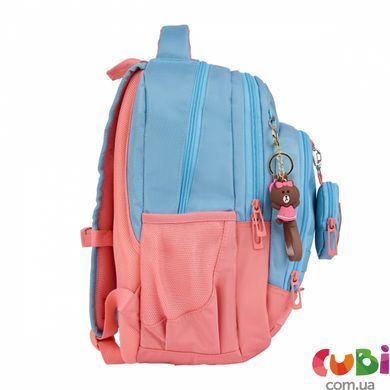 Рюкзак YES TS-109 Line Friends Stylish (559948), комбинированый