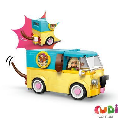 Конструткор Lego Friends Фургон с аксессуарами для питомцев (42678)