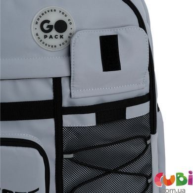 Рюкзак GoPack Education Teens 184 серый (GO26-184L-2)