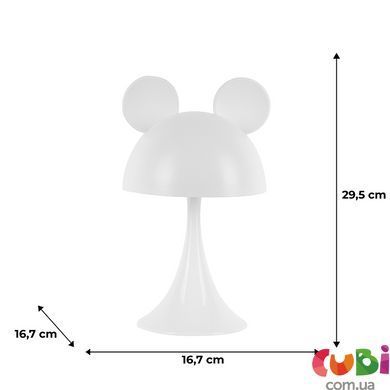 Світильник-нічник LED з акумулятором Kite Simple Mouse K25-317-2-1, білий