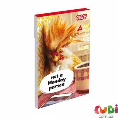 Блокнот YES А7/48 кл клей No Explanation (152581)