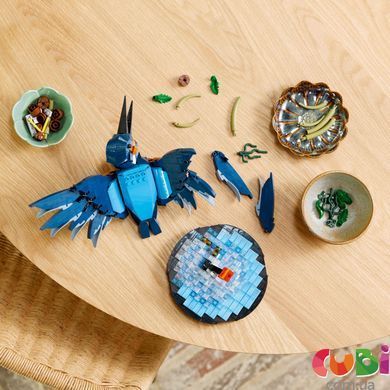 Конструктор Lego Icons Птах рибалочка (10331), комбінований