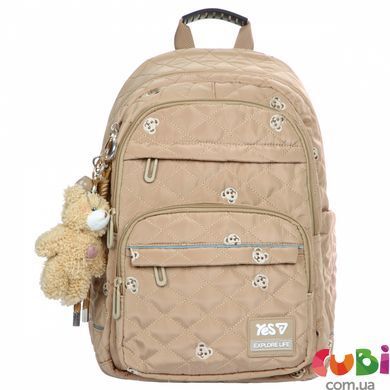Школьный рюкзак Yes TS-47M Bear Friend (550307)
