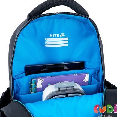 Рюкзак Kite Education 773 Next Level (K26-773M-4), Чорний