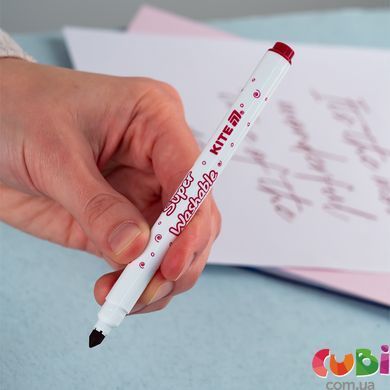 Фломастери Kite, набір 36шт, Kite Creative Superwashable (K-1154)