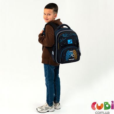 Рюкзак Kite Education 773 Next Level (K26-773M-4), Чорний