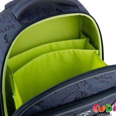 Рюкзак GoPack Education каркасный 597M-4 Super Skater, комбинированый