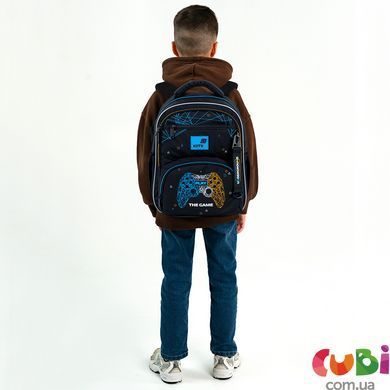 Рюкзак Kite Education 773 Next Level (K26-773M-4), Чорний