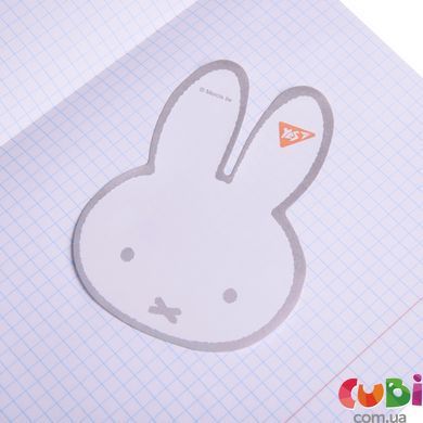 Бумага с липким слоем Yes фигурная Miffy 40 листов