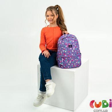 Рюкзак GoPack 188M-2 для підлітків, комбінований