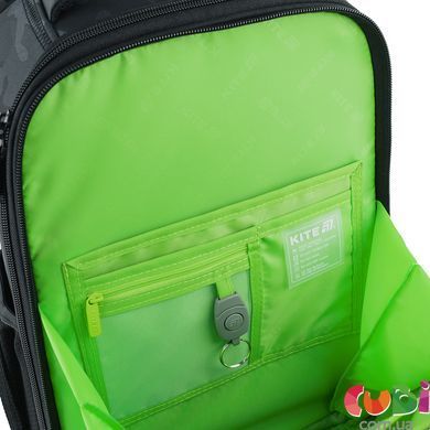 Рюкзак шкільний каркасний Kite Education SK8 Board (K26-531M-2), Чорний